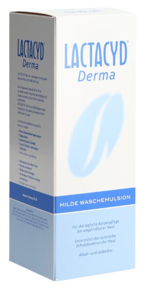 LACTACYD DERMA milde Waschemulsion         1000 ml