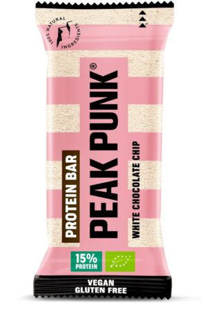 PEAK PUNK Bio Prot Bar White Choco Chip 55 g