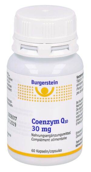 BURGERSTEIN Coenzym Q10 Kaps 30 mg 60 Stk