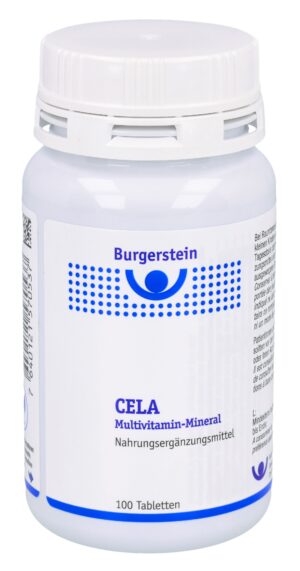 BURGERSTEIN Multivitamin-Mineral CELA Tabl 100 Stk
