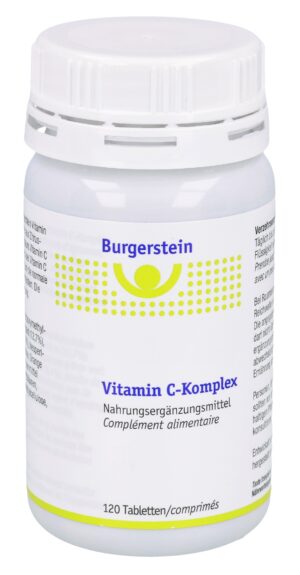 BURGERSTEIN Vitamin C Komplex Tabl 120 Stk