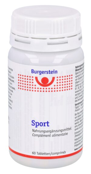 BURGERSTEIN Sport Tabl 60 Stk