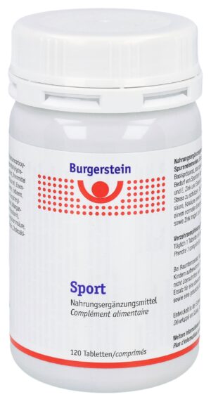 BURGERSTEIN Sport Tabl                     120 Stk