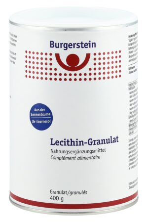 BURGERSTEIN Lecithin Granulat Ds 400 g