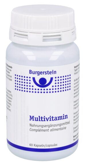 BURGERSTEIN Multivitamin Kaps Ds 60 Stk