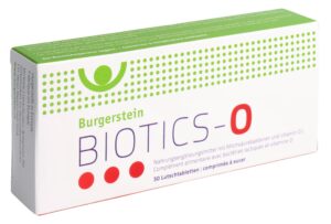 BURGERSTEIN Biotics-O Tabl            Blist 30 Stk