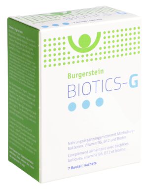BURGERSTEIN Biotics-G Plv                Btl 7 Stk
