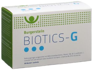 BURGERSTEIN Biotics-G Plv               Btl 30 Stk