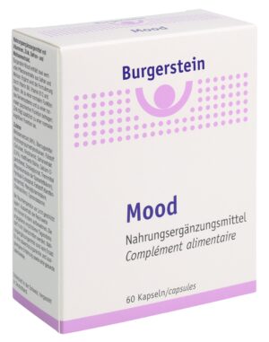BURGERSTEIN Mood Kaps Blist 60 Stk