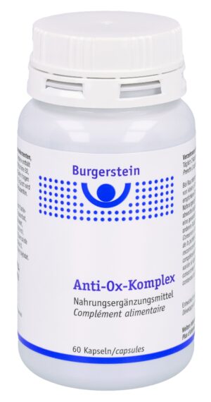 BURGERSTEIN Anti-Ox-Komplex Kaps         Ds 60 Stk