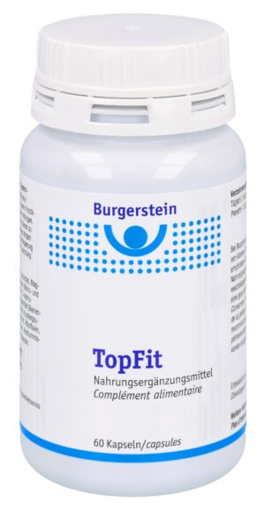 BURGERSTEIN TopFit Kaps Ds 60 Stk