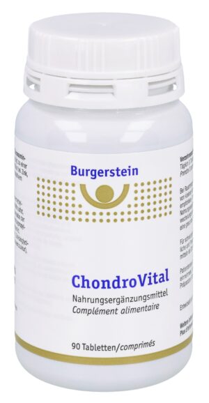 BURGERSTEIN ChondroVital Tabl Ds 90 Stk