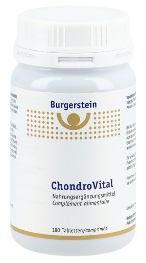 BURGERSTEIN ChondroVital Tabl Ds 180 Stk