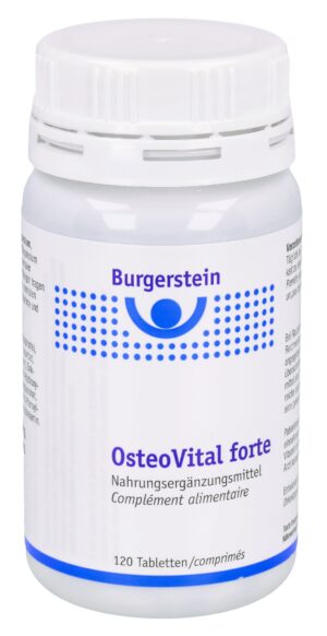 BURGERSTEIN OsteoVital forte Tabl Ds 120 Stk