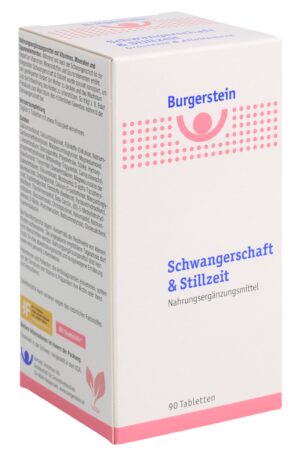 BURGERSTEIN Schwangerschaft&Stillzeit TabDs 90 Stk