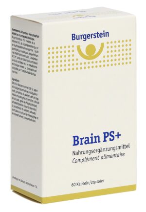 BURGERSTEIN Brain PS+ Kaps            Blist 60 Stk