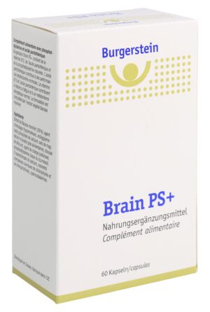 BURGERSTEIN Brain PS+ Kaps            Blist 60 Stk