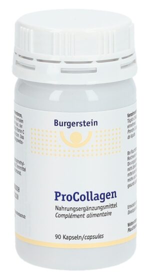 BURGERSTEIN ProCollagen Kaps Ds 90 Stk