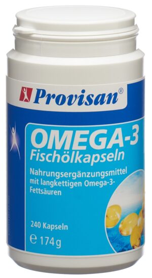 PROVISAN Omega 3 Fischöl Kaps           Ds 240 Stk