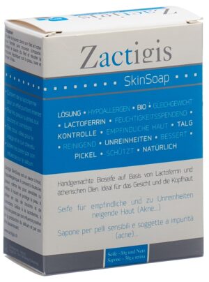 ZACTIGIS SkinSoap                         Box 50 g