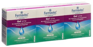 FERMAVISC Gel sine Gtt Opht    60 Monodos 0.350 ml