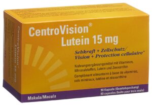 CENTROVISION Lutein 15 mg             Blist 90 Stk