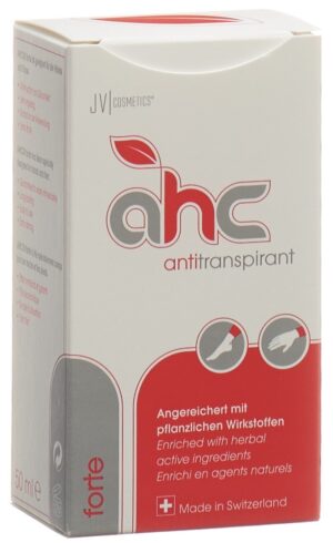 AHC Forte Antitranspirant liq                50 ml