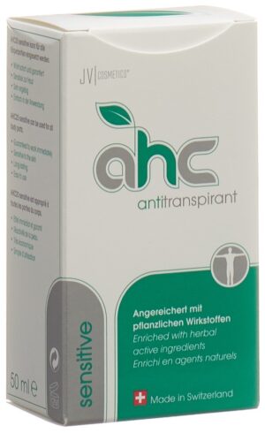 AHC Sensitive Antitranspirant liq            50 ml