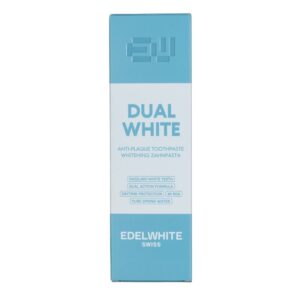 EDEL+WHITE Anti-Plaque+Whitening Zahnpasta   75 ml