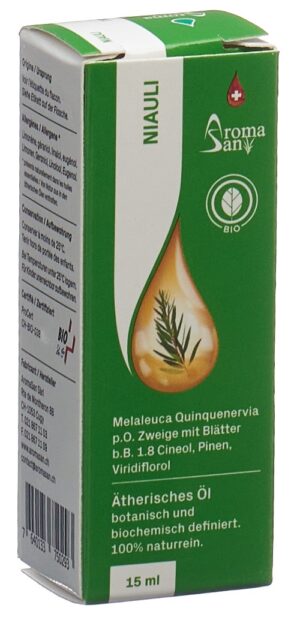 AROMASAN Niauli Äth/Öl in Schachtel Bio      15 ml
