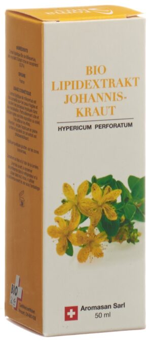 AROMASAN Lipidextrakt Johanniskraut Bio   Fl 50 ml
