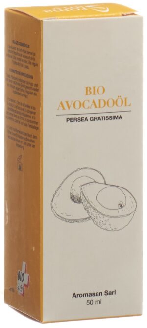 AROMASAN Avocadoöl Bio                       50 ml