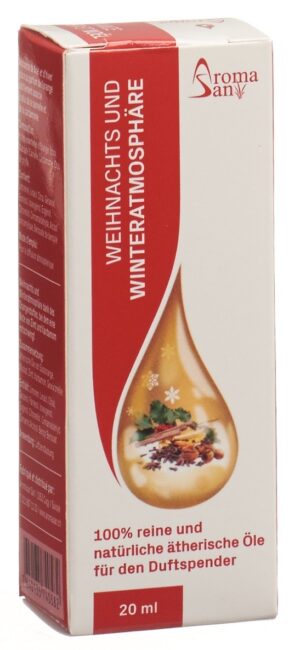 AROMASAN Düfte f Zerstäuber Weihnacht&Winter 20 ml