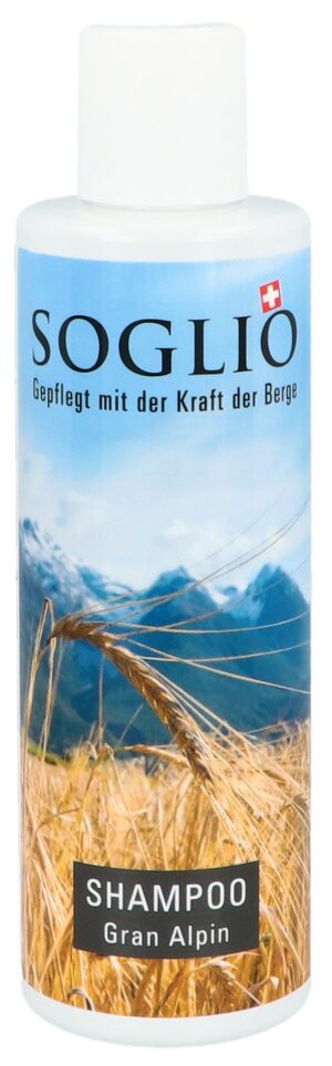 SOGLIO Shampoo Gran Alpin Fl 200 ml