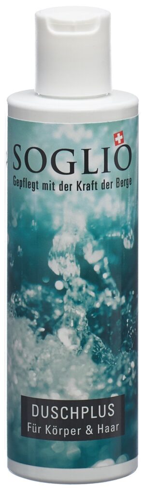 SOGLIO Duschplus Duschgel                Fl 200 ml