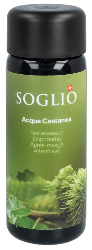 SOGLIO Acqua Castanea Fl 100 ml