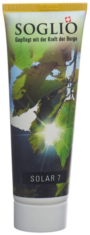 SOGLIO Solar 7                            Tb 75 ml