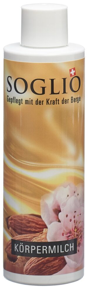 SOGLIO Körpermilch Fl 200 ml
