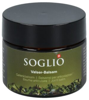 SOGLIO Valser-Balsam Topf 50 ml