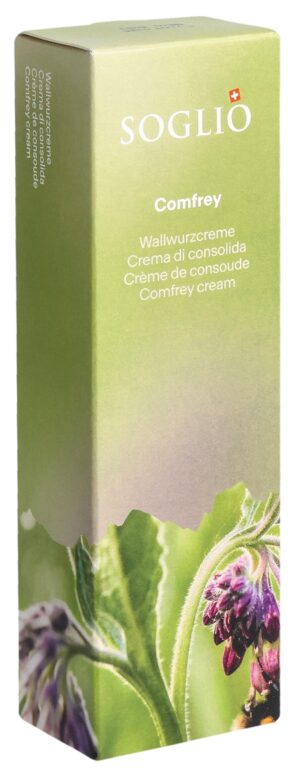 SOGLIO Comfrey-Crème                      Tb 40 ml
