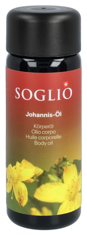 SOGLIO Johannis-Oel Fl 100 ml