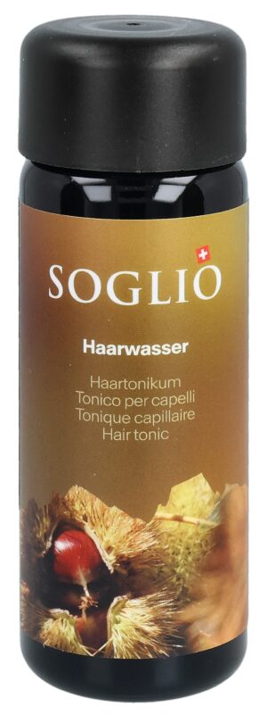 SOGLIO Haarwasser mit Kastanien-Extrakt Fl 100 ml
