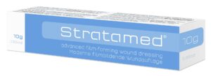 STRATAMED moder filmbildende Wundauflage GeTb 10 g
