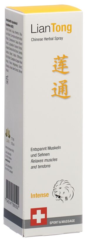 LIANTONG Chinese Herbal Intense         Spr 100 ml