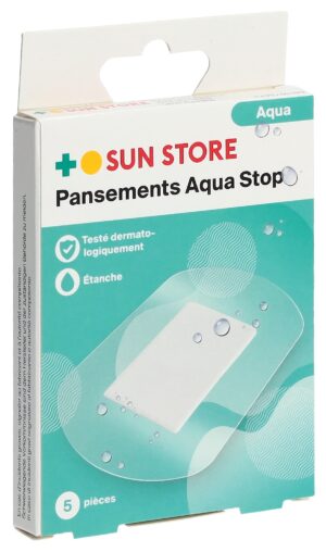 SUN STORE Aqua Stop Pflaster                 5 Stk