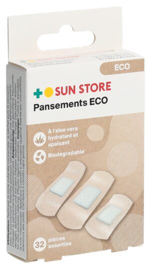 SUN STORE ECO Pflaster assortiert           32 Stk
