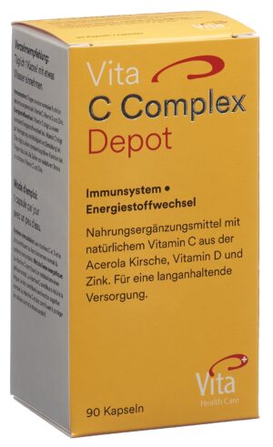 VITA C COMPLEX Depot Kaps                   90 Stk