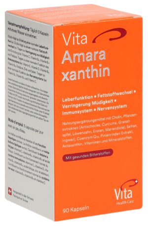 VITA Amaraxanthin Kaps                   Ds 90 Stk