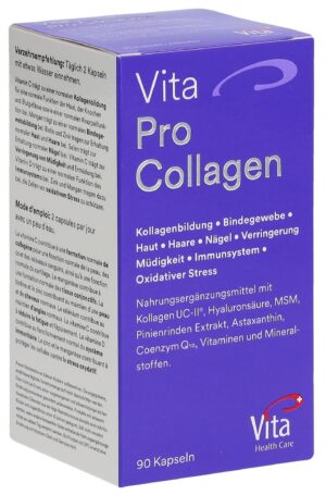 VITA PRO COLLAGEN Kaps                 Glas 90 Stk