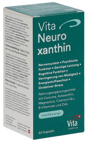 VITA NEUROXANTHIN Kaps                      60 Stk